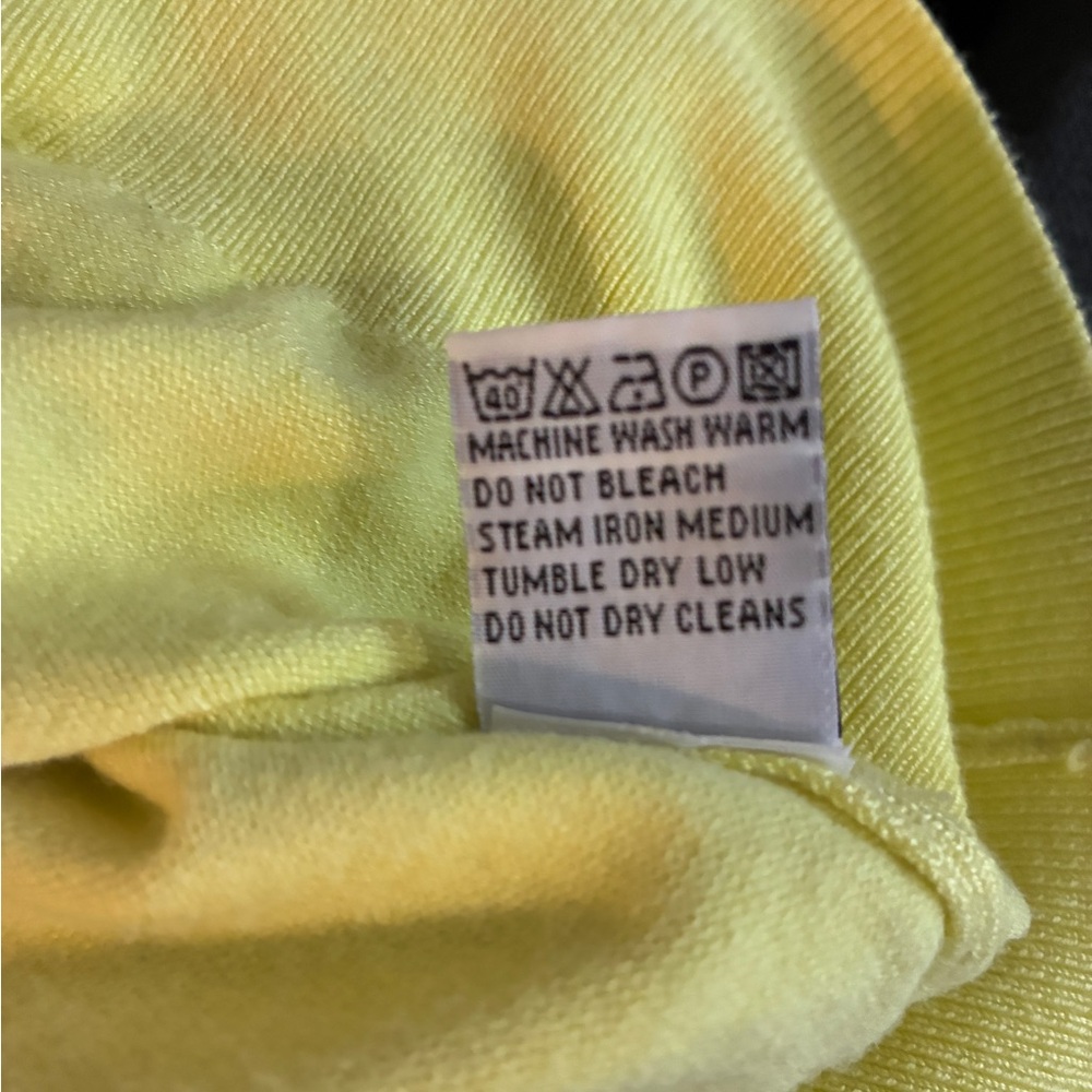Cielo Lemon Button-Up Cardigan - Picture 6 of 6